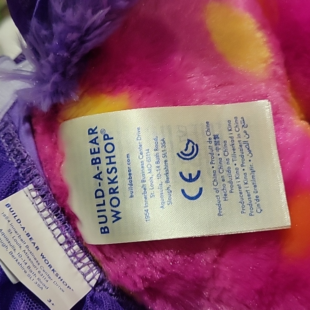 Build-A-Bear Unicorn EUC 🎉Host Pick 🎉 - Picture 8 of 10